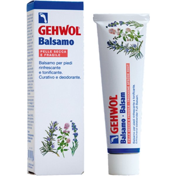 Balsamo Piedi Pelle Secca E Fragile 75 Ml-image