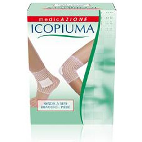 Icopiuma Benda A Compressione Fisiologica Braccia E Piede Calibro 4 1 Pezzo **-image