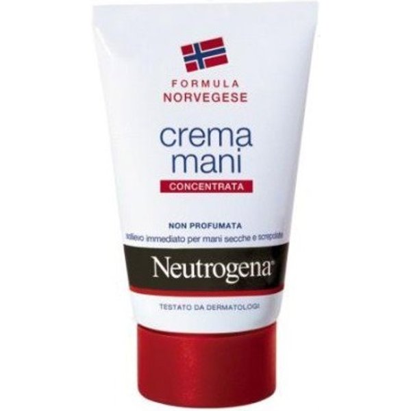 Neutrogena Crema Mani Senza Profumo 75Ml-image