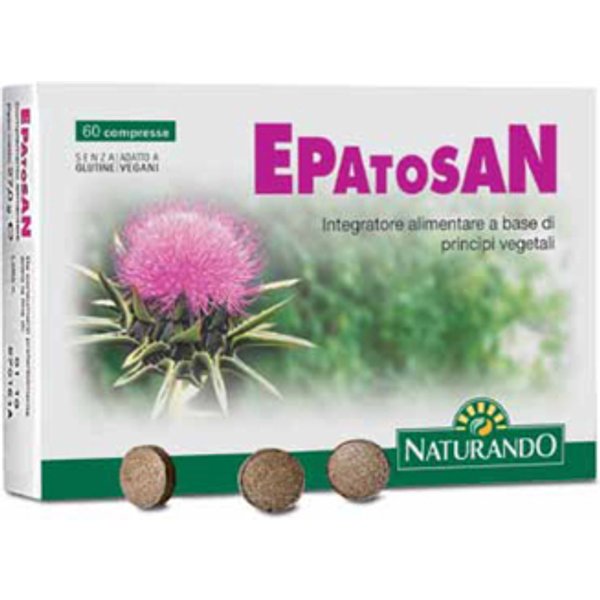Epatosan Integratore Per La Funzione Digestiva 60 Compresse-image