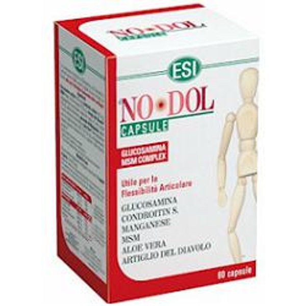 Esi No Dol Integratore Per Dolori Articolari E Muscolari 60 Capsule-image
