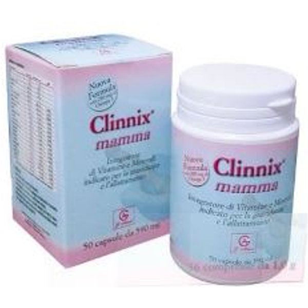 Clinnix Mamma Integratore Per Gravidanza Ed Allattamento 50 Capsule-image
