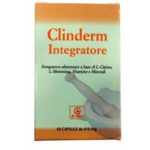 Clinderm Integratore 50CPS-image
