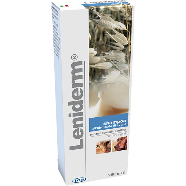 Leniderm Shampoo Cani E Gatti 250 Ml-image