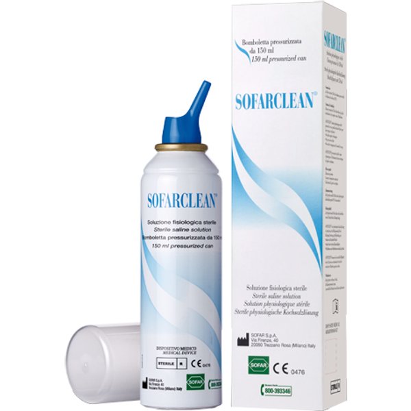 Sofarclean Soluzione Fisiologica Idratante 150 Ml-image