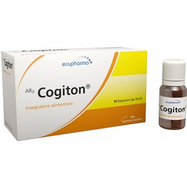 Ard Cogiton Integratore Antiossidante 10 Flaconcini-image