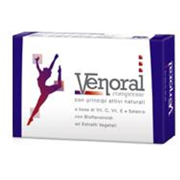 Phyto Garda Venoral Integratore Per Il Microcircolo 30 Compresse-image