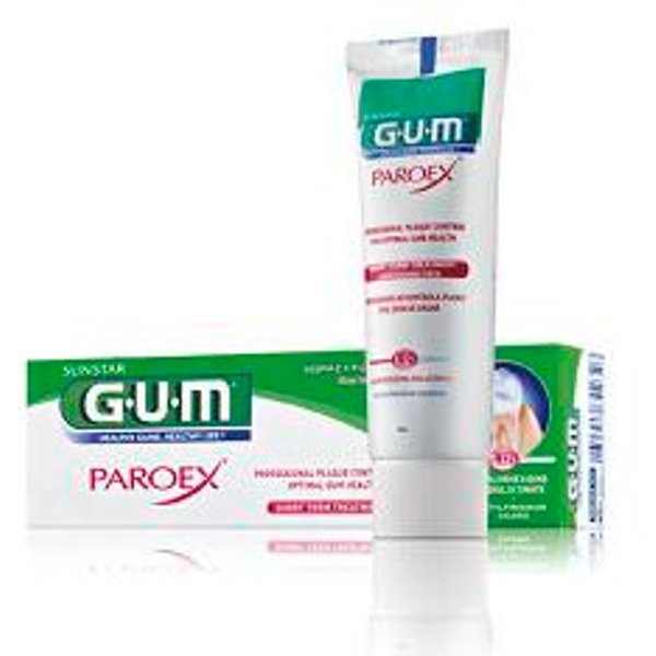 Gum Paroex Dentifricio 0,12%+0,05% Infiammazione E Sanguinamento 75 Ml-image