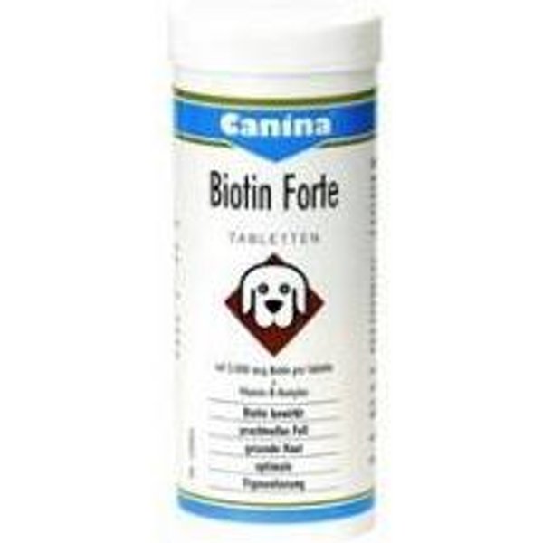 Canina Biotin Forte Cane 60 Tavolette-image