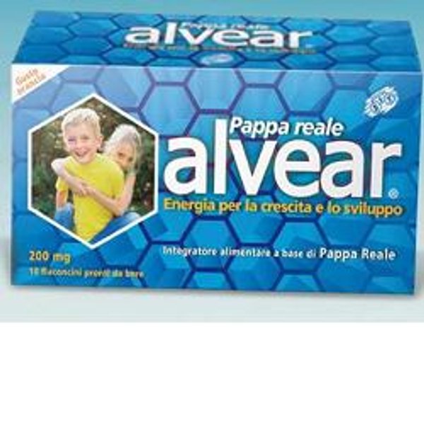 Alvear Junior Pappa Reale 10 Flaconcini-image