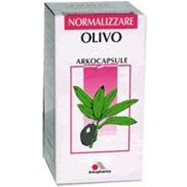 Arkopharma Arkocapsule Olivo Integratore Per La Funzione Cardiovascolare 45 Capsule-image