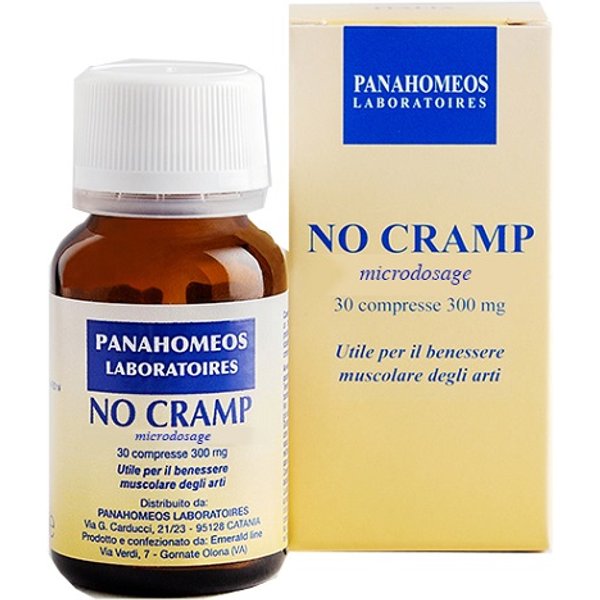 No Cramp Integratore Per Il Benessere Muscolare 30 Compresse-image