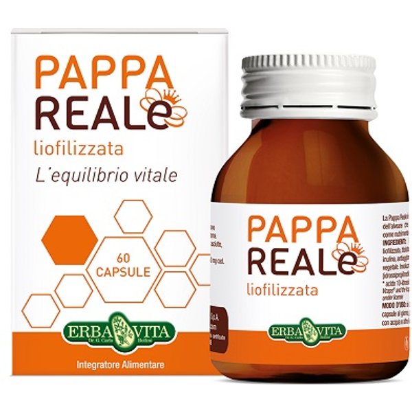 Erba Vita Pappa Reale Liofilizzata 60 Capsule-image