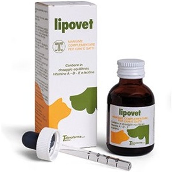 Lipovet Premiscela Mangime Complementare Cani/Gatti 50 Ml-image