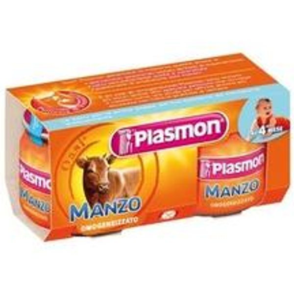 Plasmon Omogeneizzato Di Manzo 2 X 120 Gr-image