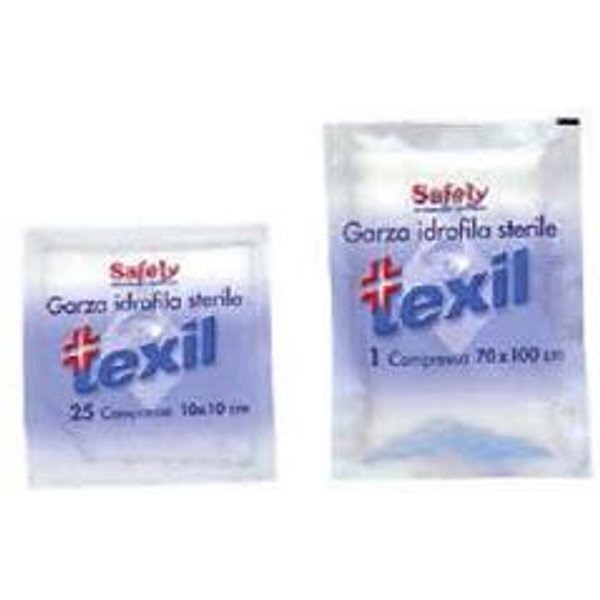 Garze Sterili In Pure Cotone 10X10 Cm 25 Pezzi Prontex-image