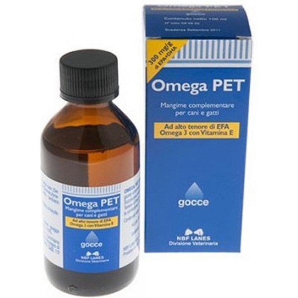 Nbf Lanes Omega Pet Mangime Complementare Cani E Gatti 100 Ml-image