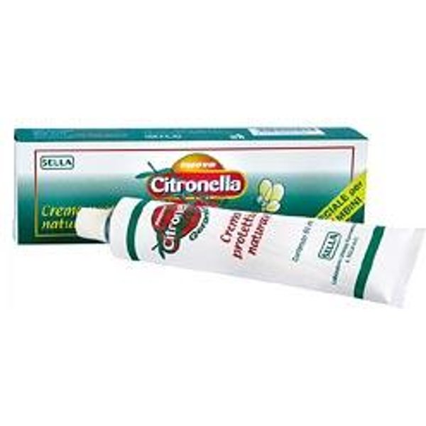 Citronella Crema Bambino Al Geranio 50 Ml-image