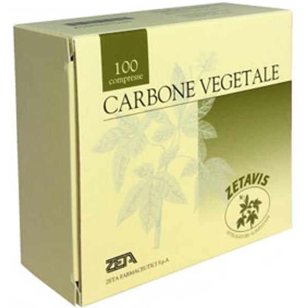 Zetavis CARB.VEGET.100CPR-image