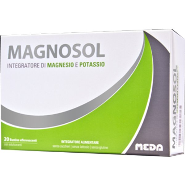 Magnosol Integratore Di Magnesio E Potassio 20 Bustine-image