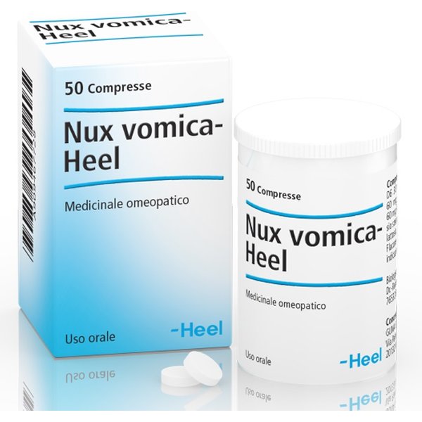 Guna Nux Vomica Medicinale Omeopatico Contro La Gastrite 50 Tavolette-image