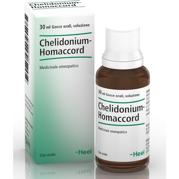 Heel Chelidonium Homaccord Medicinale Omeopatico Gocce 30 Ml-image
