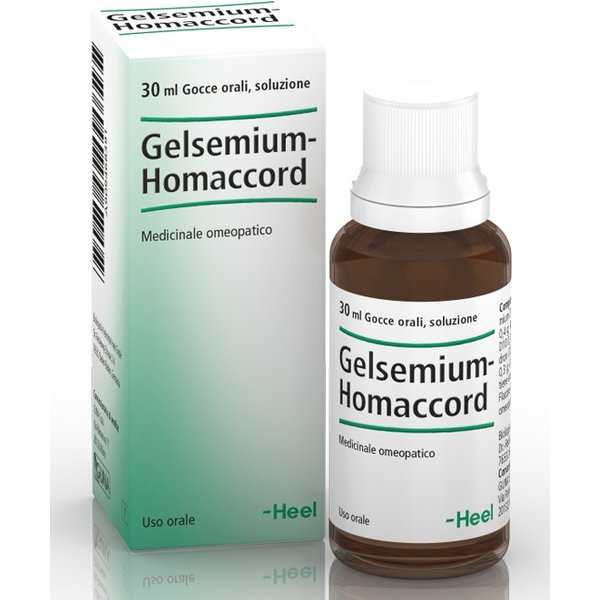Guna Gelsemium Homaccord Medicinale Omeopatico Per Le Nevralgie Gocce 30 Ml-image