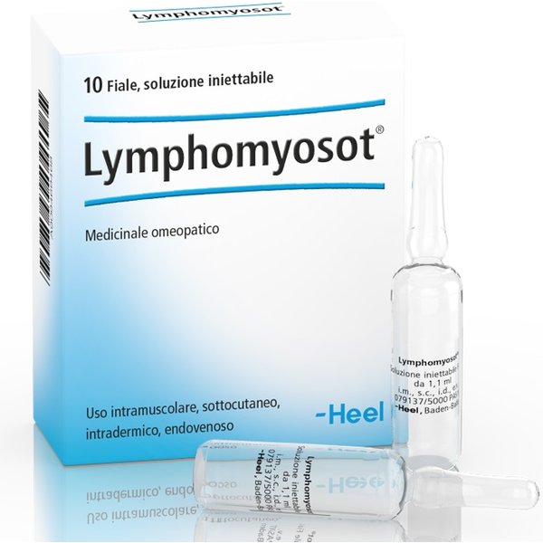 Hell Lymphomyosot Medicinale Omeopatico 10 Fiale-image