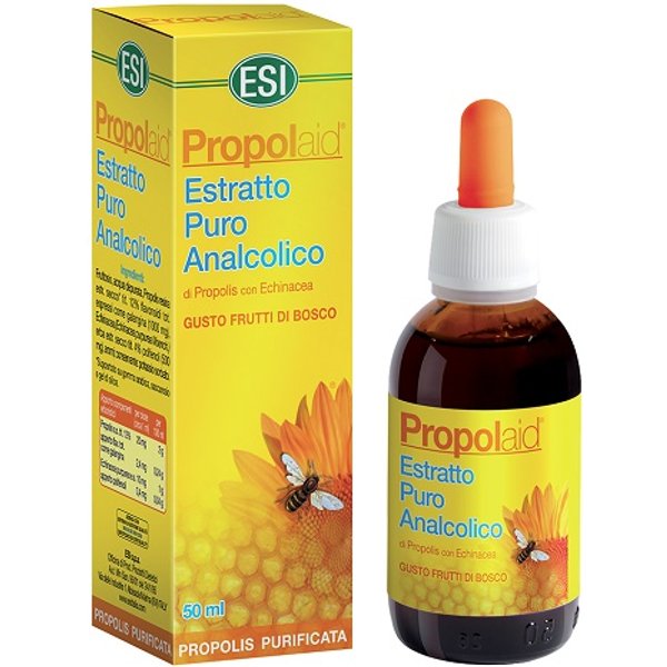 Esi Propolaid Estratto Analcolico Integratore Difese Immunitarie 50 Ml-image