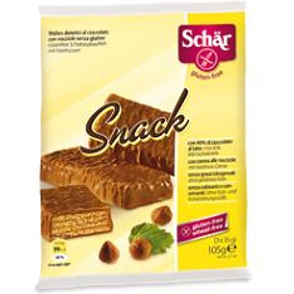 SchäR Snack Alla Nocciola Senza Glutine 105 Gr-image