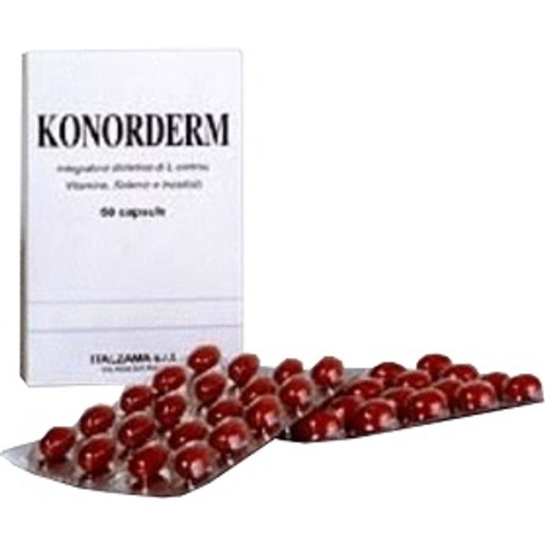 Konorderm Integratore Alimentare 60 Capsule-image