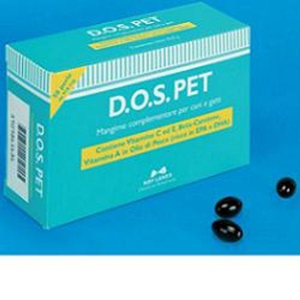 Nbf Lanes D.O.S Pet Mangime Complementare Cani E Gatti 50 Perle-image