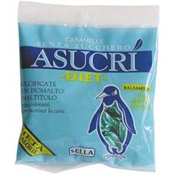 Asucrì Caramella Dietetica Balsamica 40 Gr-image