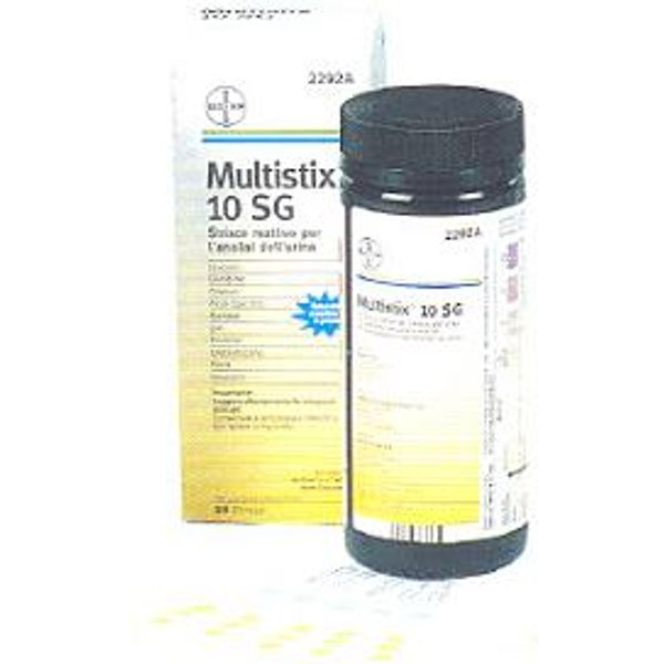 Multistix 10SG 25STR Multitest-image