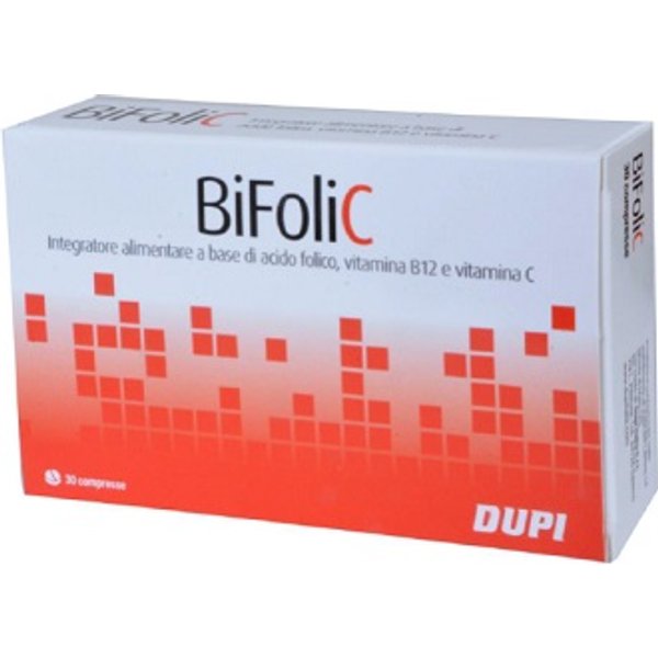 Bifolic Integratore Di Acido Folico E Vitamina C Gravidanza 30 Capsule-image