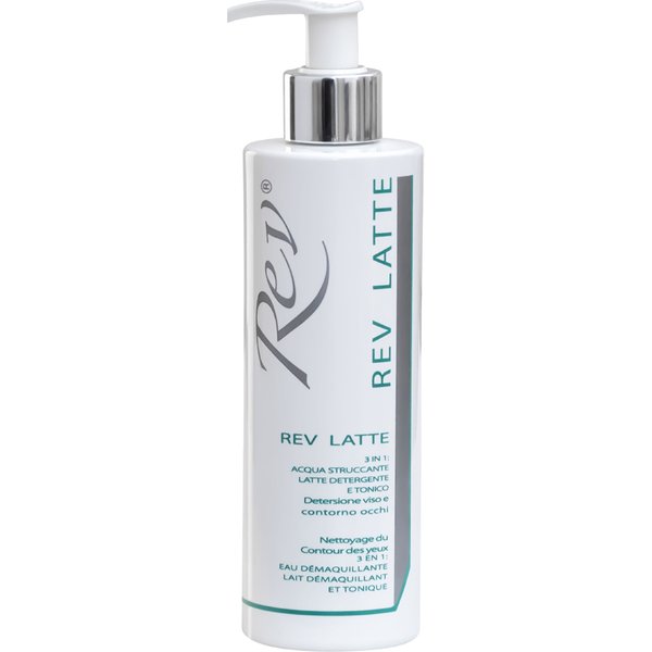 Rev Latte Detergente Viso E Occhi 250 Ml-image