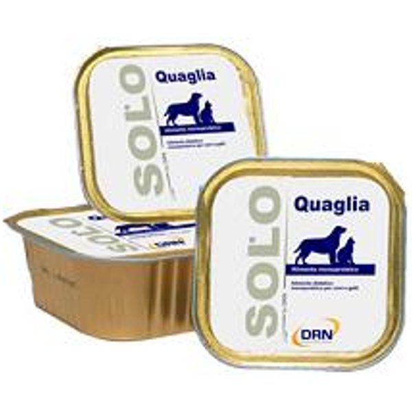 Solo Quaglia Cani/Gatti 300G-image