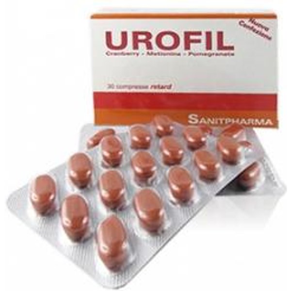 Urofil Integratore Alimentare 30 Compresse-image