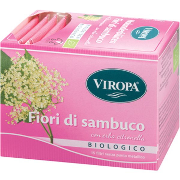 Viropa Fiori Sambuco BIO15BUST-image