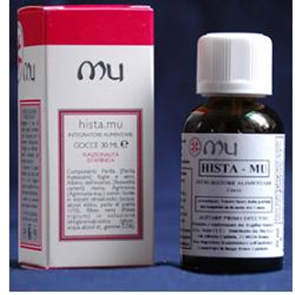 Mu Hista Integratore Contro Le Allergie 30 Ml-image