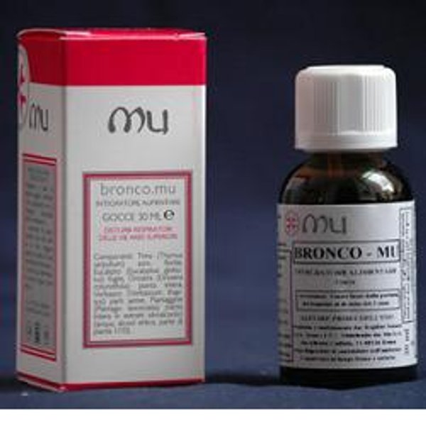 Mu Bronco Gocce Integratore Alimentare 30 Ml-image