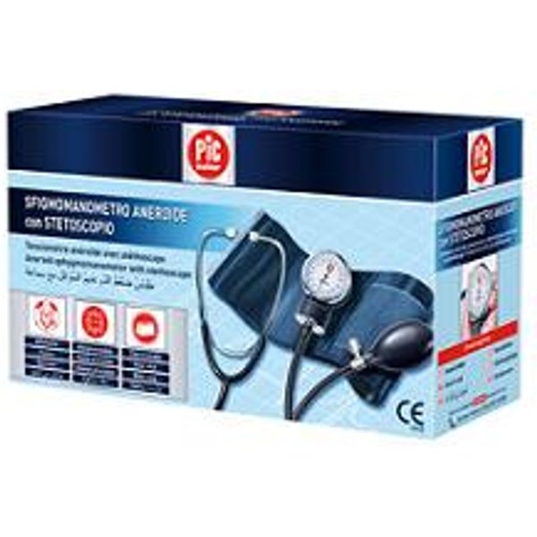 Pic Sfigmomanometro Aneroide Con Stetofonendoscopio **-image