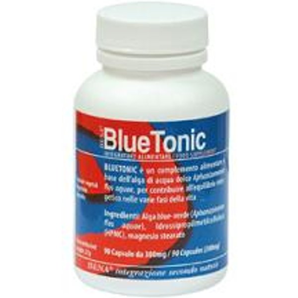 Blue Tonic Integratore Alimentare 90 Capsule Vegetali-image