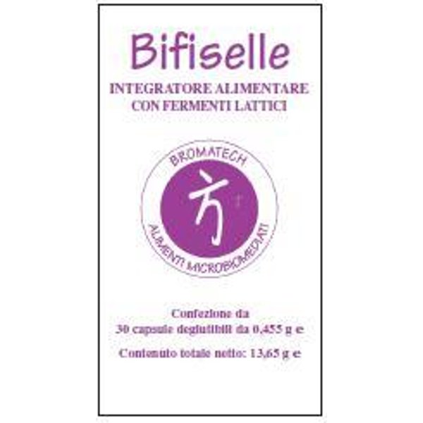 Bromatech Bifiselle Integratore Fermenti Lattici 30 Capsule-image