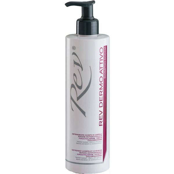 Rev Dermo Attivo Shampoo Doccia Ph 5.0 500 Ml-image