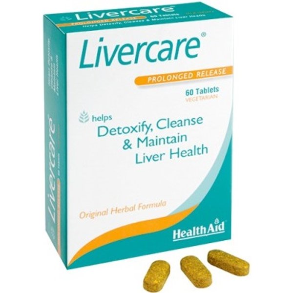 Livercare Integratore Per La Salute Del Fegato 60 Capsule-image