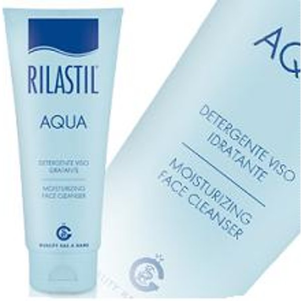Rilastil Aqua Detergente Viso Idratante Riequilibrante 200 Ml-image