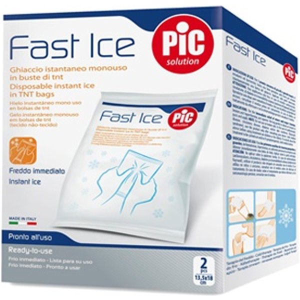 Pic Fast Ice Ghiaccio Istantaneo 2 Bustine-image