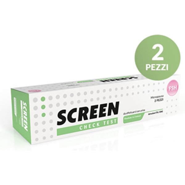 Screen Test Menopausa 2 Pezzi **-image
