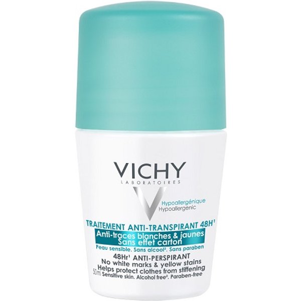Vichy Deodorante Antitraspirante 48H Roll-On 50 Ml-image